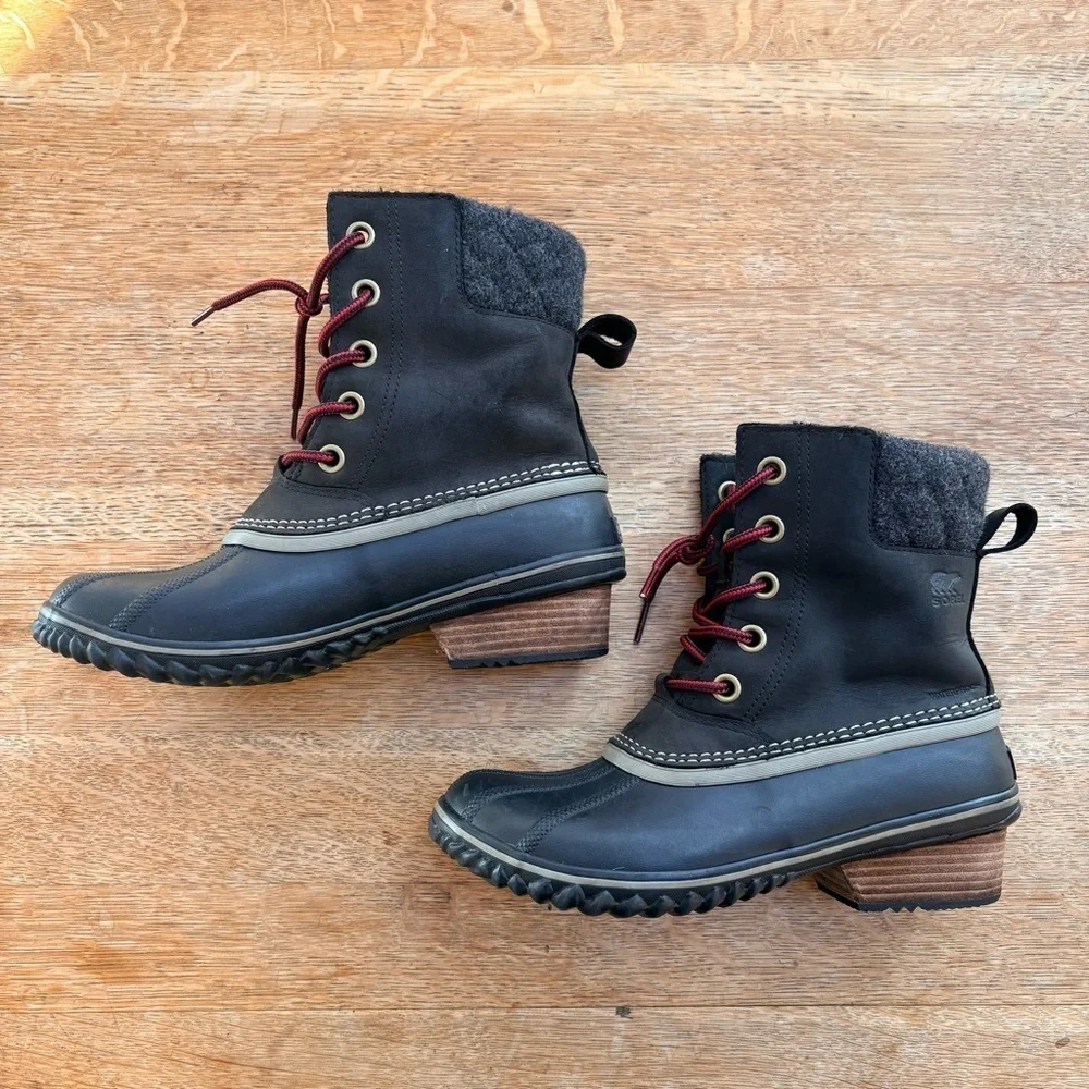 Sorel Slimpack II Lace Waterproof Boots